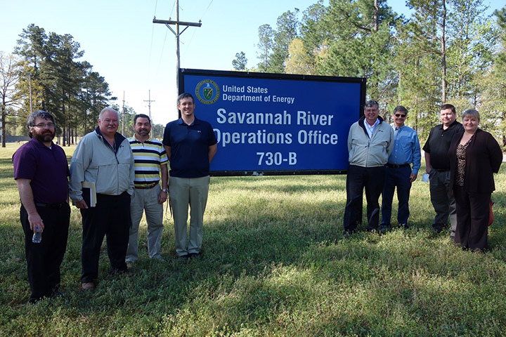 SKLS Savannah River Site Team Photo 2016